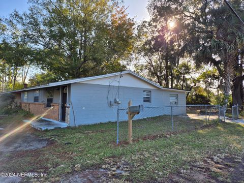 A home in Jacksonville