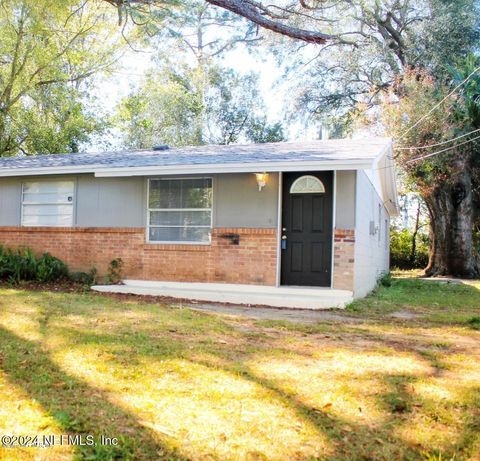 A home in Jacksonville