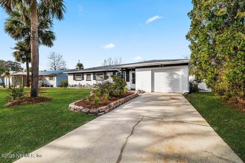 A home in Jacksonville Beach