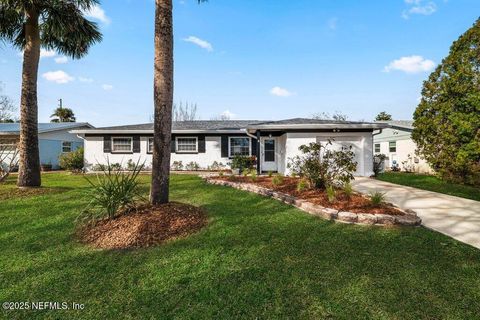 A home in Jacksonville Beach