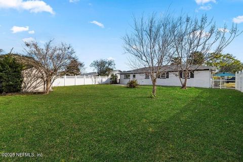 A home in Jacksonville Beach