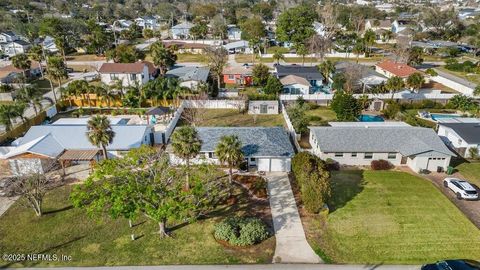 A home in Jacksonville Beach