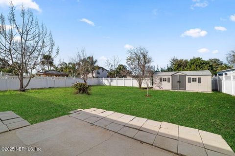 A home in Jacksonville Beach