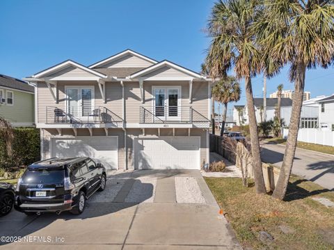 A home in Jacksonville Beach