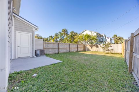 A home in Jacksonville Beach