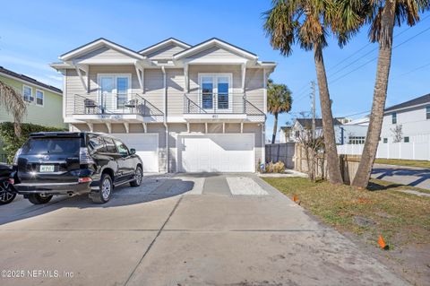 A home in Jacksonville Beach