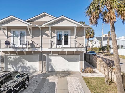 A home in Jacksonville Beach