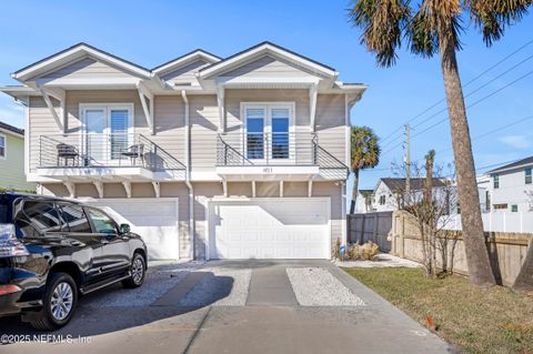 A home in Jacksonville Beach