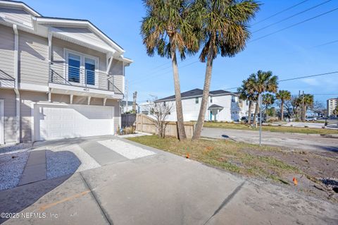 A home in Jacksonville Beach