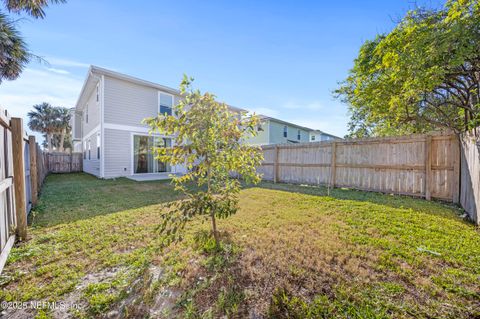 A home in Jacksonville Beach