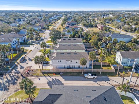 A home in Jacksonville Beach