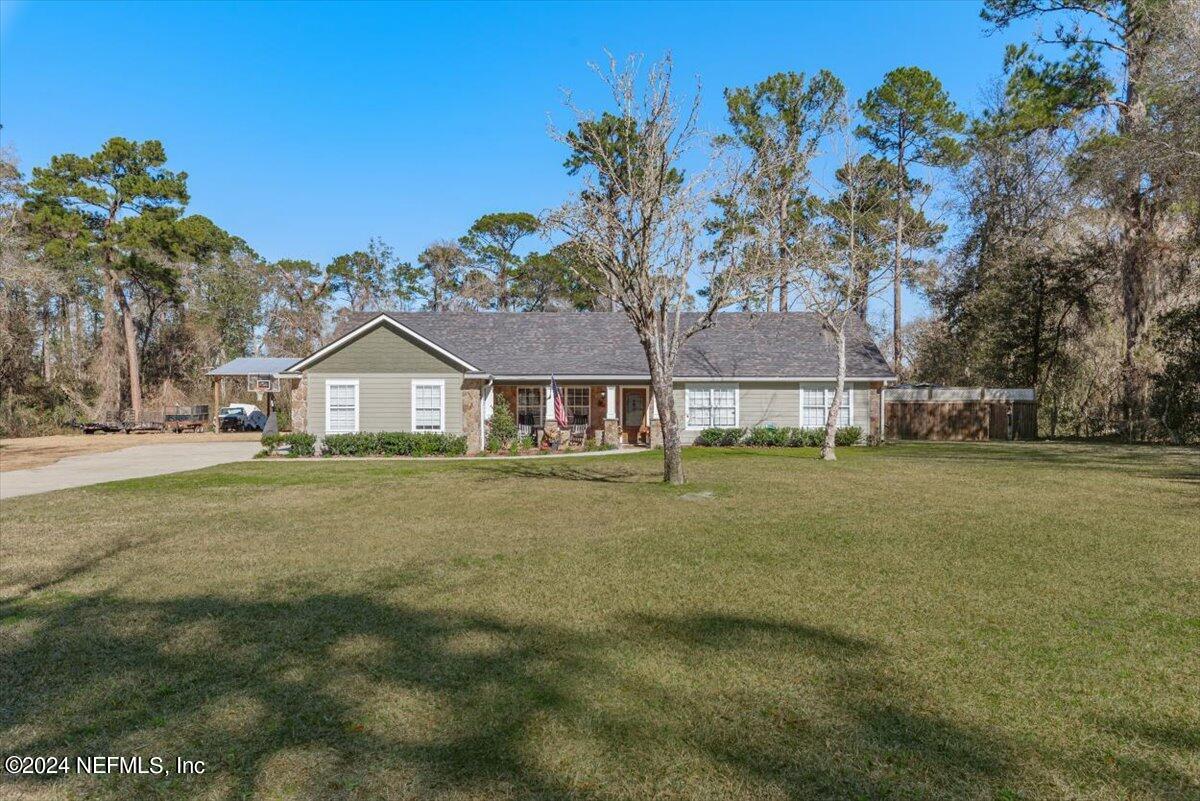 Callahan, FL home for sale located at 35019 MARY Road, Callahan, FL 32011