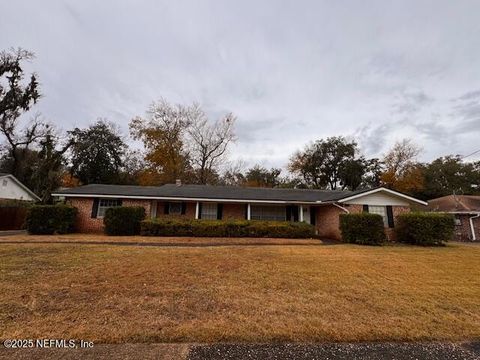 A home in Jacksonville