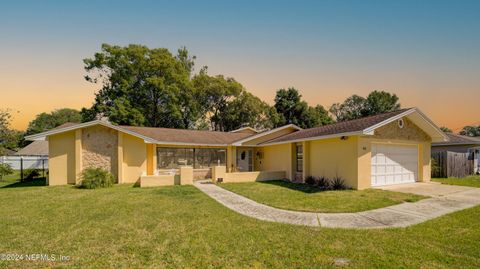 A home in Palm Coast