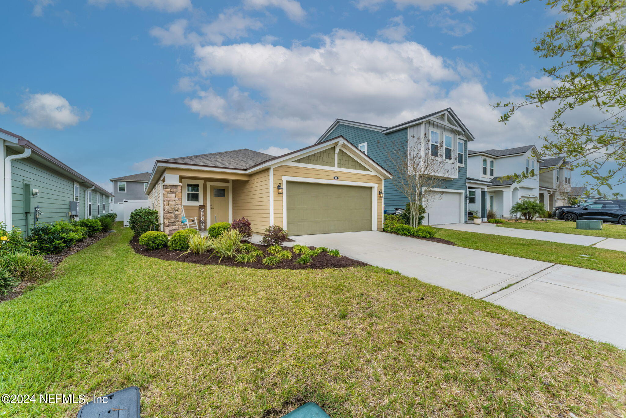 St Johns, FL home for sale located at 63 Ruskin Drive, St Johns, FL 32259