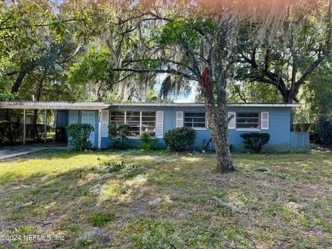 A home in Jacksonville