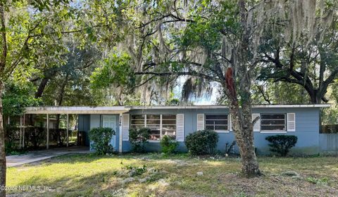 A home in Jacksonville