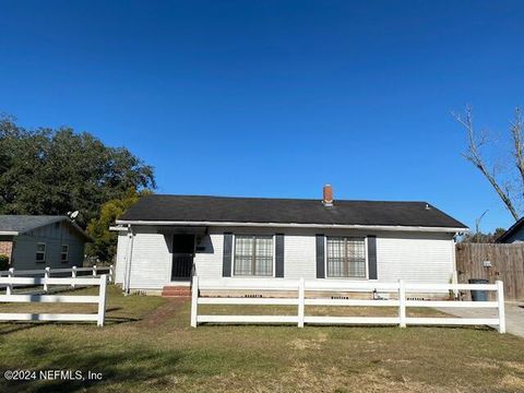 A home in Jacksonville