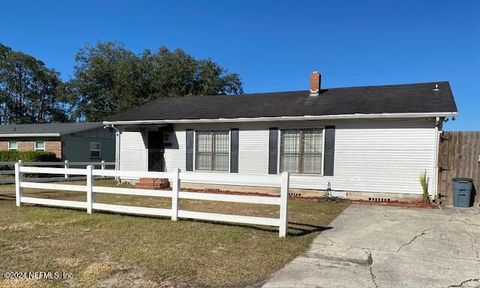 A home in Jacksonville