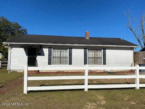 A home in Jacksonville