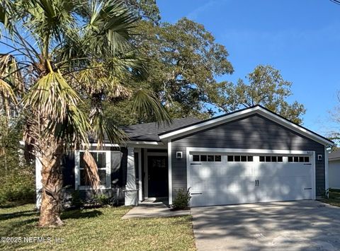 A home in Jacksonville