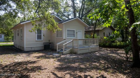 A home in Jacksonville