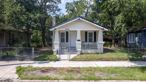 A home in Jacksonville