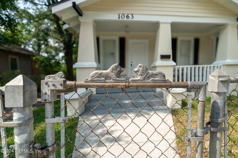 A home in Jacksonville