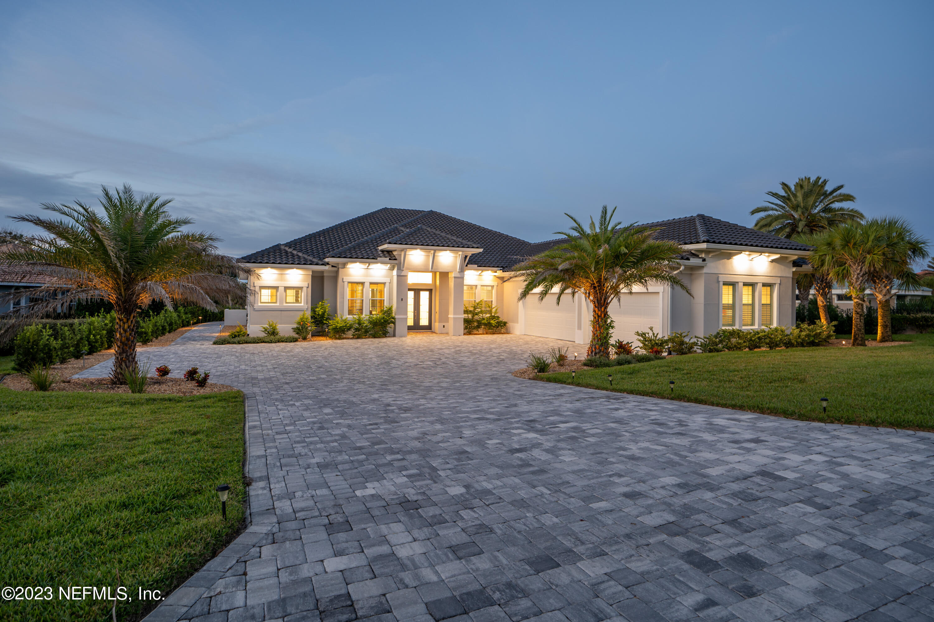Palm Coast, FL home for sale located at 8 Island Estates Parkway, Palm Coast, FL 32137