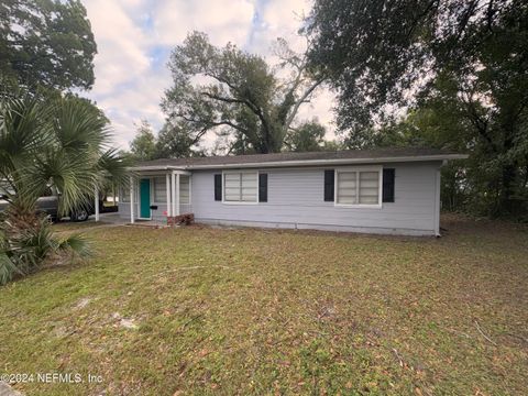 A home in Jacksonville