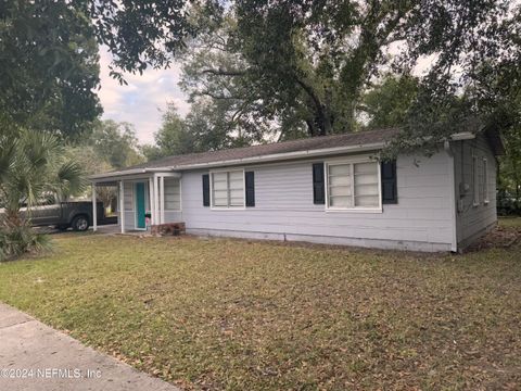 A home in Jacksonville