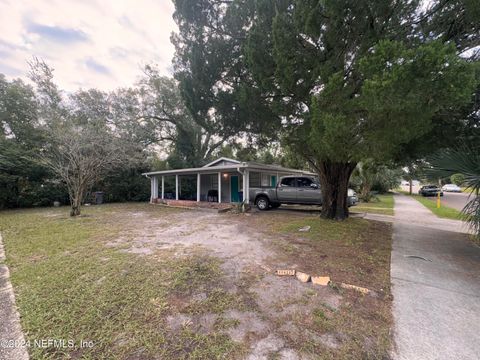 A home in Jacksonville