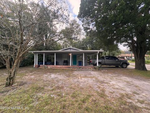 A home in Jacksonville