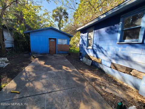 A home in Jacksonville