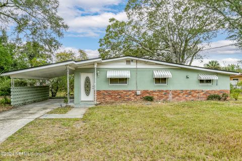 A home in Jacksonville