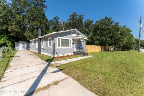 A home in Jacksonville