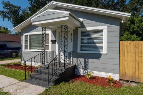 A home in Jacksonville