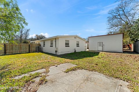 A home in Jacksonville