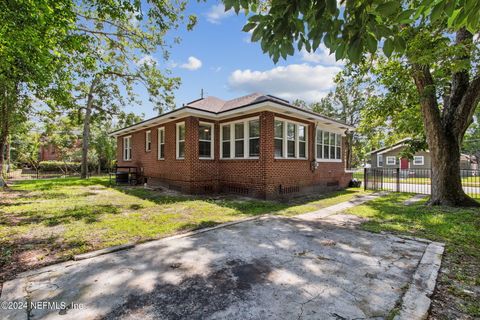 A home in Jacksonville