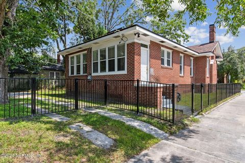 A home in Jacksonville