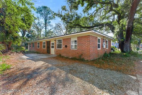 A home in Jacksonville