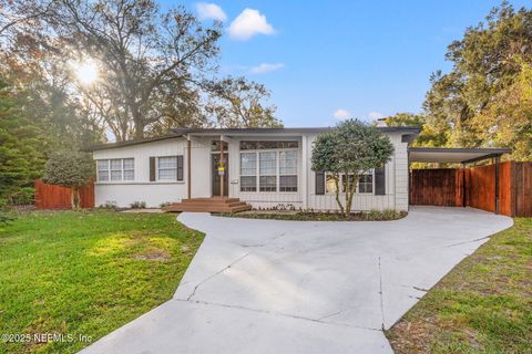 A home in Jacksonville