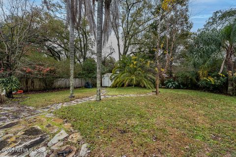 A home in Jacksonville