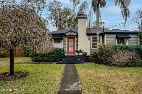 A home in Jacksonville