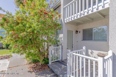 Photo of 360 14TH Avenue S #E, Jacksonville Beach, FL 32250 (MLS # 2141036)
