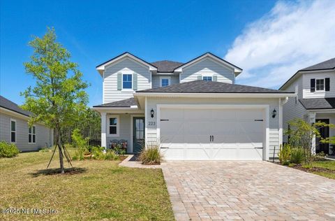 223 TANNER Trail St. Augustine FL 32092