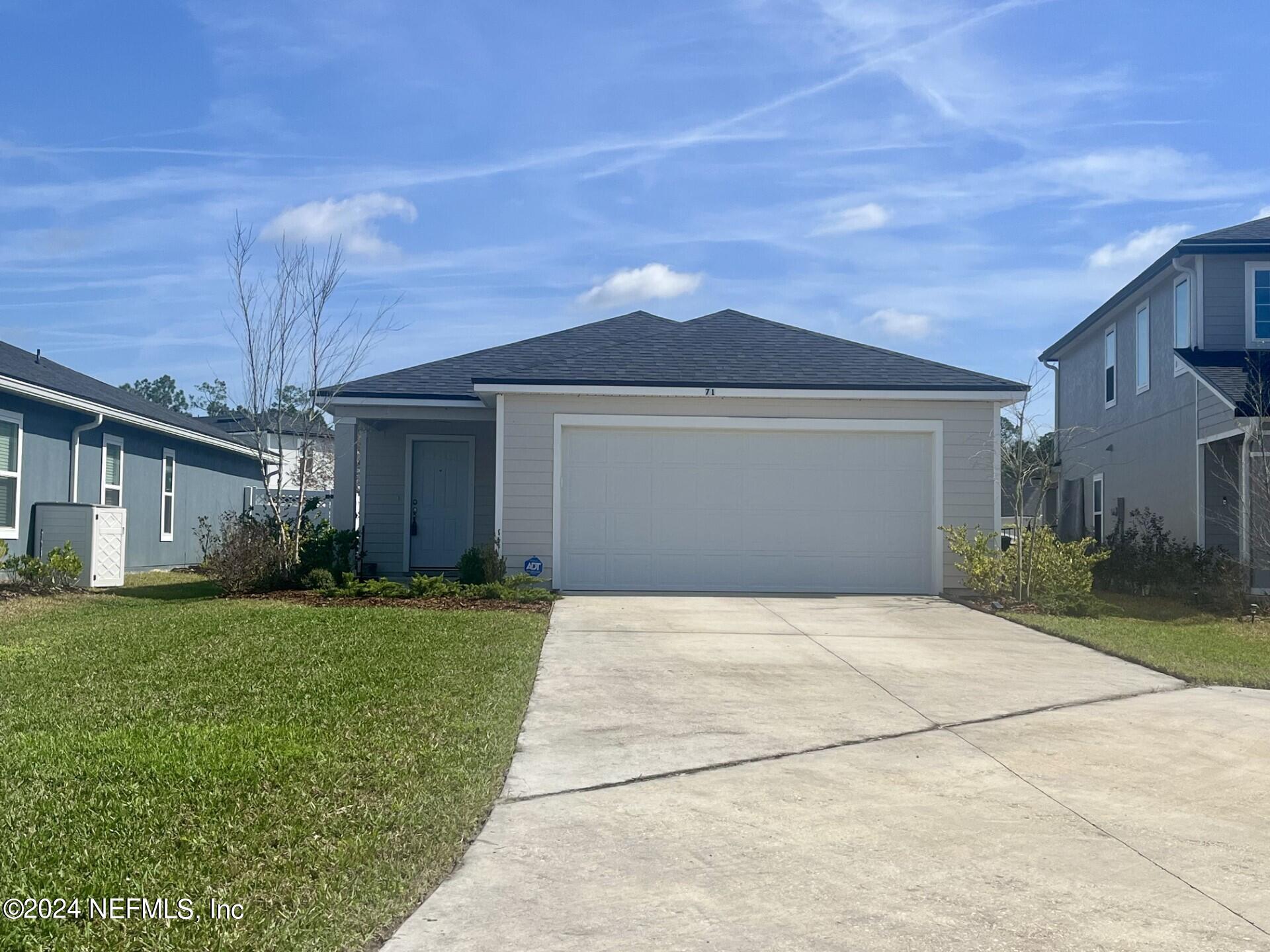 St Augustine, FL home for sale located at 71 Newland Court, St Augustine, FL 32092