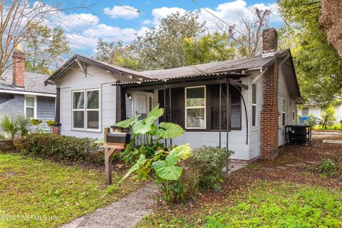 A home in Jacksonville