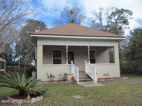 A home in Jacksonville