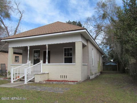 A home in Jacksonville